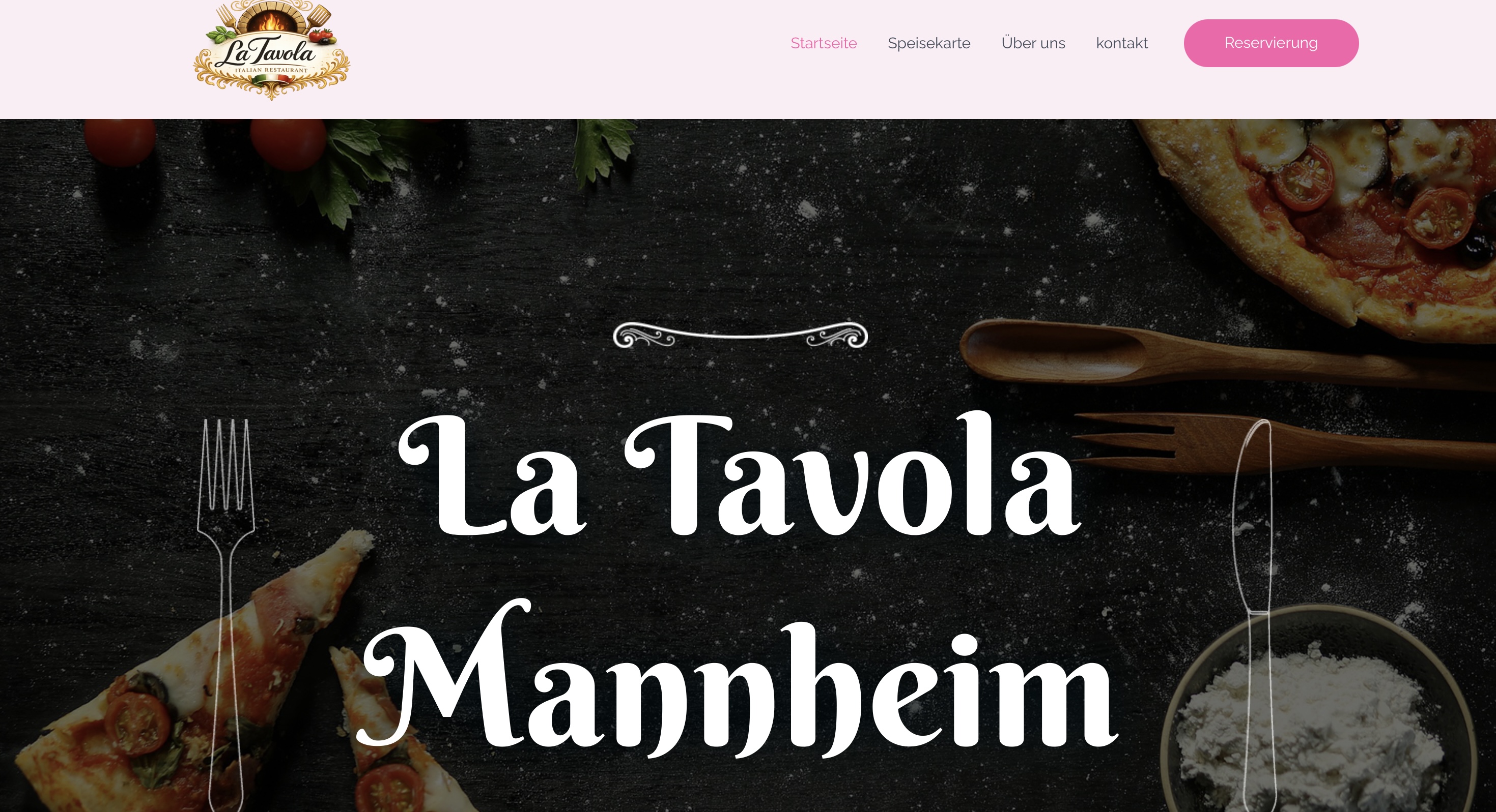 Restaurant Website